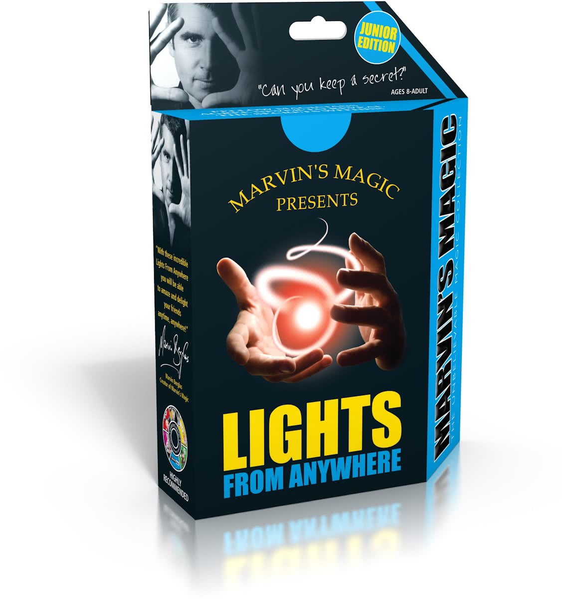 Marvins Magic Lights from Anywhere - Kinderen
